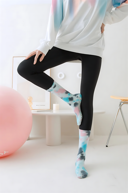 LuxLucere™ - Cheerful Anti-Slip Active Tie-Dyed Socks