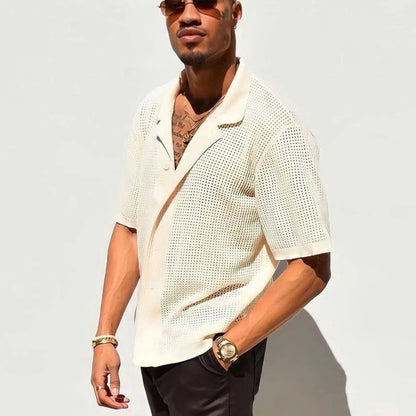 Cuban Coast Collar Shirt