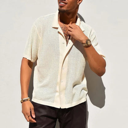 Cuban Coast Collar Shirt