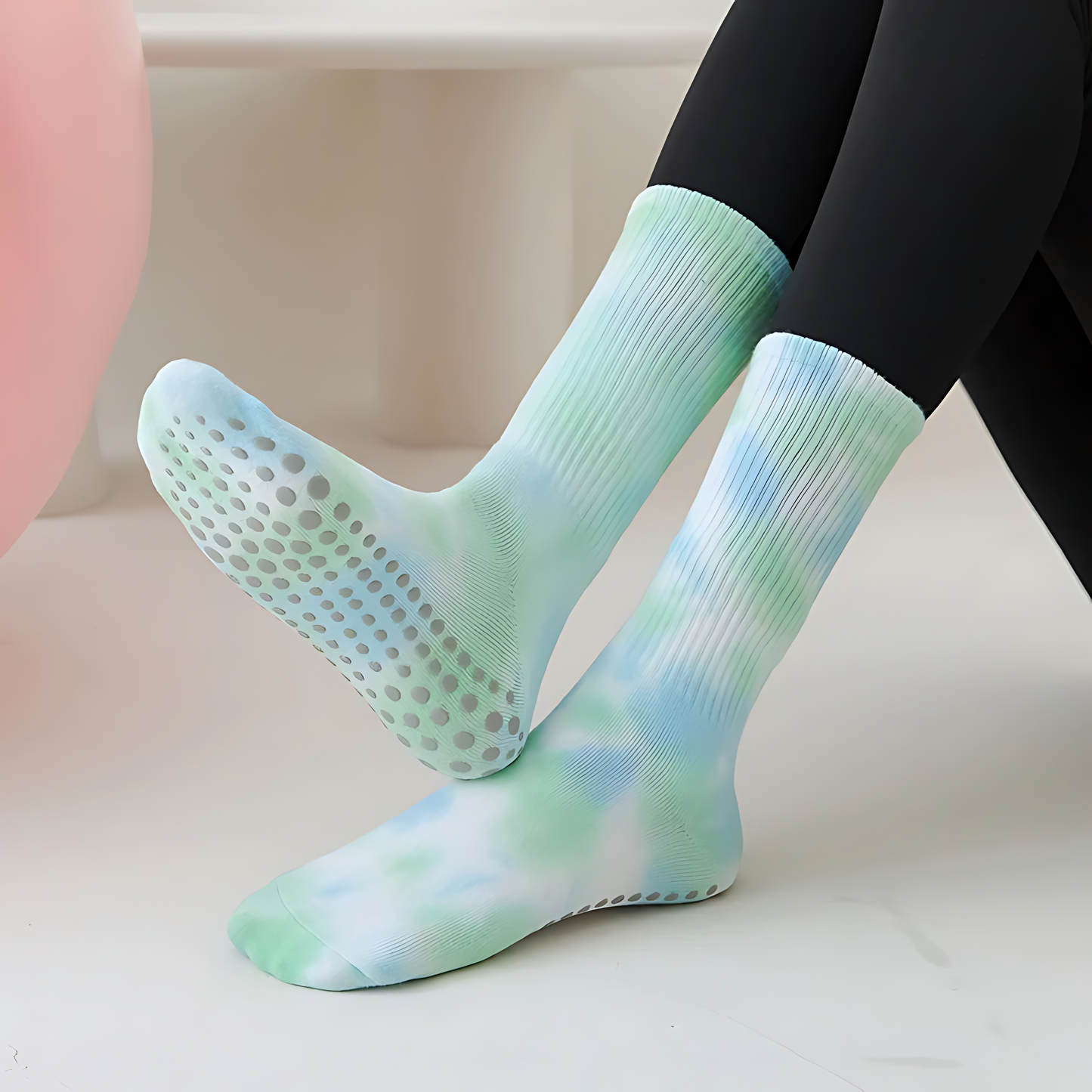 LuxLucere™ - Cheerful Anti-Slip Active Tie-Dyed Socks